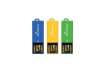 Immagine di Chiavetta USB 2.0 nano - 16 Gb Media Range giallo MR976