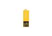Immagine di Chiavetta USB 2.0 nano - 16 Gb Media Range giallo MR976