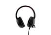 Immagine di Cuffie Gaming on ear - cavo 2 mt Media Range nero MRGS301