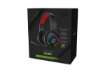 Immagine di Cuffie Gaming on ear - cavo 2 mt Media Range nero MRGS301