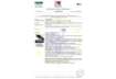 Immagine di Scarpe antinfortunistiche in pelle scamosciata Brezza S1P SRC grigie U-Power N° 44 - RR20196-44