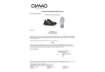 Immagine di Scarpe antinfortunistiche in PUTEK® PLUS Scudo S3 SRC CI ESD nere U-Power N° 39 RU20124-39