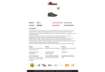 Immagine di Scarpe antinfortunistiche leggere con puntale Airtoe® Aluminium Matt S3 SRC CI ESD giallo-nere U-Pow