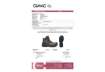 Immagine di Scarpe antinfortunistiche in pelle pull-up idrorepellente Greenland S3 SRC nero-marrone U-Power N° 4