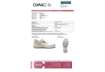 Immagine di Scarpe antinfortunistiche in New Safety Dry microfibra Response Grip S2 SRC bianche U-Power N° 44 -