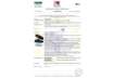 Immagine di Scarpe antinfortunistiche in morbida pelle scamosciata Sun S1P SRC nere U-Power N° 40 - RR20056-40