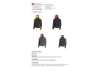 Immagine di Giacca impermeabile in Softshell Space Black Carbon U-Power taglia L FU187BC-L