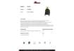 Immagine di Giacca impermeabile in Softshell Space Black Carbon U-Power taglia XXL FU187BC-XXL
