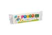 Immagine di Panetto di plastilina vegetale modellabile 350 g Pongo bianco F603507
