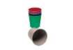 Immagine di Cestino gettacarte 15 lt - 295 mm x h. 325 mm Methodo grigio X851102