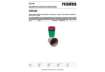 Immagine di Cestino gettacarte 15 lt - 295 mm x h. 325 mm Methodo grigio X851102