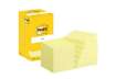 Immagine di Foglietti riposizionabili Giallo Canary Post-it® Notes 76x76 mm - 12 blocchetti da 100 ff  - 654 CY