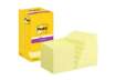 Immagine di Foglietti riposizionabili Super Sticky Notes Post-it® Giallo Canary - 76x76 mm 12 blocchetti da 90 f