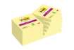Immagine di Foglietti riposizionabili Super Sticky Notes Post-it® Giallo Canary - 76x76 mm 12 blocchetti da 90 f