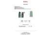 Immagine di Trespolo portasacco 110 lt HDPE Mobil Plastic verde scuro 69/110-VES