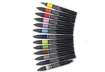 Immagine di Set 12 pennarelli Winsor&Newton Promarker doppia punta fine-larga - colori assortiti + blender - 029