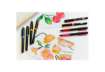 Immagine di Pennarelli con grip BIC Intensity Premium tratto 0,73 mm conf. 12 colori assortiti - 977891