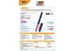 Immagine di Pennarelli con grip BIC Intensity Premium tratto 0,73 mm conf. 12 colori assortiti - 977891