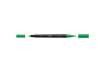 Immagine di Pennarelli BIC Dual Tip Intensity con pennello assortiti rainbow - tratto 0,5 mm - conf. 6 pz - 9896