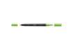 Immagine di Pennarelli BIC Dual Tip Intensity con pennello assortiti rainbow - tratto 0,5 mm - conf. 6 pz - 9896