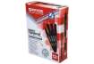Immagine di Marcatore permanente Office Products punta tonda 1-3 mm nero conf. 12 pezzi - 17071211-05