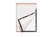 Immagine di Cornice espositiva DURAFRAME® POSTER A1 Durable - argento metallizzato 5055-23