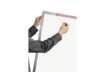 Immagine di Cornice espositiva DURAFRAME® POSTER A1 Durable - argento metallizzato 5055-23