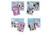 Immagine di Biglietti auguri assortiti 11,5x16,8 cm conf. 12 pz Rex-Sadoch minnie unicorn glitter - WDBA024G