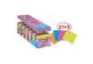 Immagine di Foglietti Post-it® Super Sticky 76x76 mm colori assortiti neon Value Pack 21+3 blocchetti GRATIS - 6