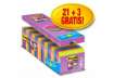 Immagine di Foglietti Post-it® Super Sticky 76x76 mm colori assortiti neon Value Pack 21+3 blocchetti GRATIS - 6