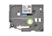 Immagine di Nastro laminato per etichettarice - nero/bianco Brother 12 mm x 8 mt TZE-231