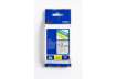 Immagine di Nastro laminato per etichettarice - nero/bianco Brother 12 mm x 8 mt TZE-231