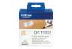 Immagine di Rotolo da 800 etichette adesive in carta nero/bianco Brother 29 x 62 mm DK11209