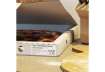 Immagine di Rotolo da 400 etichette adesive in carta nero/bianco Brother 38 x 90 mm DK11208