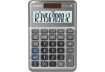 Immagine di Calcolatrice da tavolo CASIO solare o batteria argento - display 12 cifre MS-120FM-WA-EP