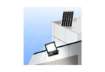Immagine di Faretto a LED da esterno con pannello solare nero Aigostar 100 W B10202H5O