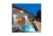 Immagine di Faretto a LED da esterno con pannello solare nero Aigostar 100 W B10202H5O