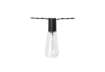 Immagine di Catena luminosa LED da esterno Aigostar con pannello solare 10 lampadine trasp. a tubo a luce calda