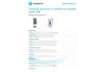 Immagine di Lampada in metallo con paralume in tessuto e doppia porta USB Aigostar nero 218133