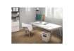 Immagine di Distruggidocumenti manuale Leitz IQ P4 Home Office - 23 L - bianco - 80090100