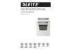 Immagine di Distruggidocumenti manuale Leitz IQ P4 Office - 23 L - bianco - 80030000