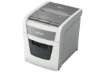 Immagine di Distruggidocumenti automatico Leitz IQ P4 AutoFeed 50 ff Small Office - 20 L - bianco - 80350000