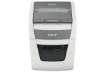 Immagine di Distruggidocumenti automatico Leitz IQ P4 AutoFeed 50 ff Small Office - 20 L - bianco - 80350000