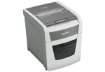 Immagine di Distruggidocumenti automatico Leitz IQ P4 AutoFeed 50 ff Small Office - 20 L - bianco - 80350000