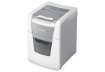 Immagine di Distruggidocumenti automatico Leitz IQ P4 Small Office AutoFeed 100 ff - 34 L - bianco - 80110000