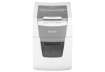 Immagine di Distruggidocumenti automatico Leitz IQ P4 Small Office AutoFeed 100 ff - 34 L - bianco - 80110000