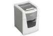 Immagine di Distruggidocumenti automatico Leitz IQ P4 Small Office AutoFeed 100 ff - 34 L - bianco - 80110000