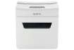 Immagine di Distruggidocumenti manuale Leitz IQ P4 Protect 6X - 10 L - bianco - 80900000