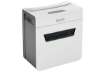 Immagine di Distruggidocumenti manuale Leitz IQ P4 Protect 6X - 10 L - bianco - 80900000