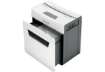 Immagine di Distruggidocumenti manuale Leitz IQ P4 Protect 6X - 10 L - bianco - 80900000